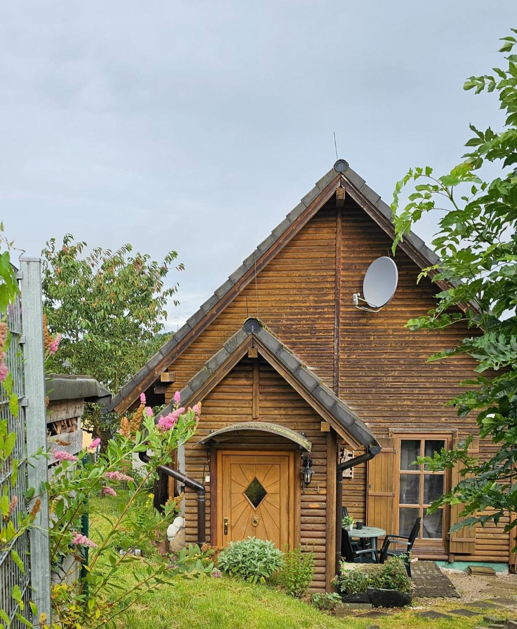 Ferienhaus-Wurzbach Bagian luar foto