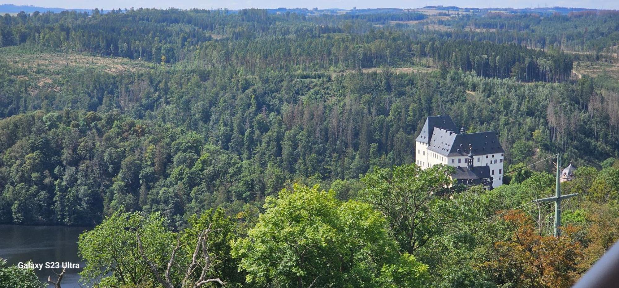 Ferienhaus-Wurzbach Bagian luar foto