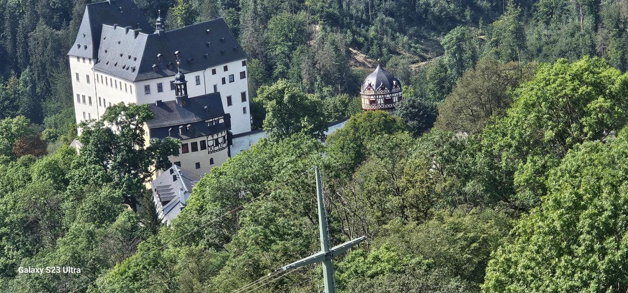 Ferienhaus-Wurzbach Bagian luar foto