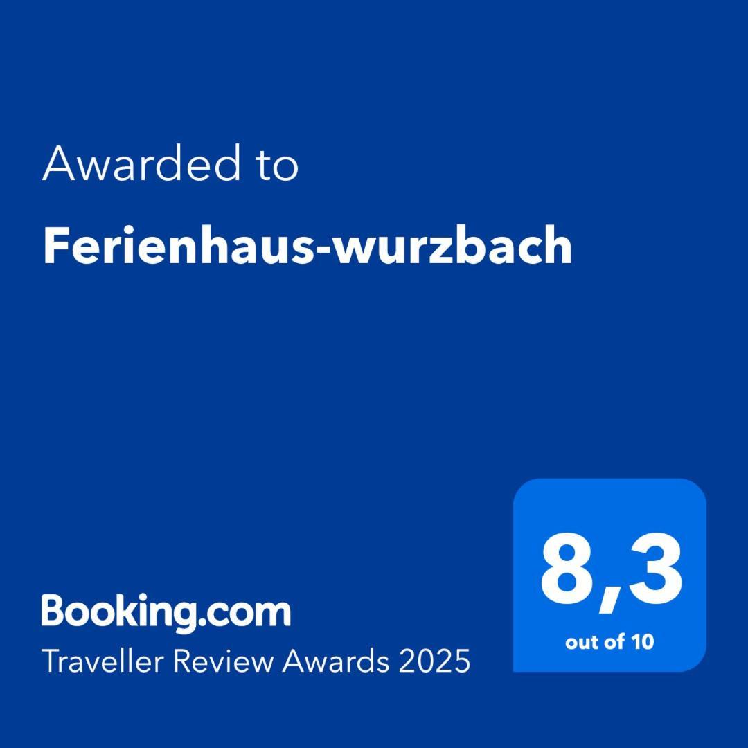 Ferienhaus-Wurzbach Bagian luar foto